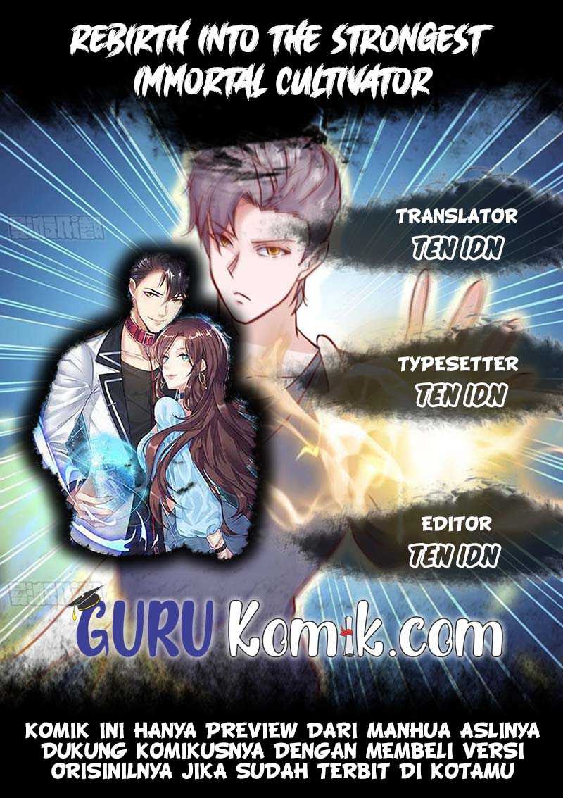 Rebirth Into the Strongest Immortal Cultivator Chapter 14 Bahasa Indonesia